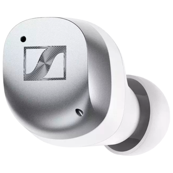 Наушники Sennheiser Momentum 4 Серебристый Белый Беспроводные/ Персональный photo 4
