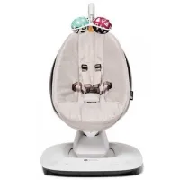 Leagăn pentru bebeluși 4moms Mamaroo 5.0 Classic () 11 kg/ Gray photo 2