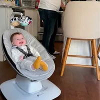 Leagăn pentru bebeluși 4moms Mamaroo 5.0 Classic () 11 kg/ Gray photo 4