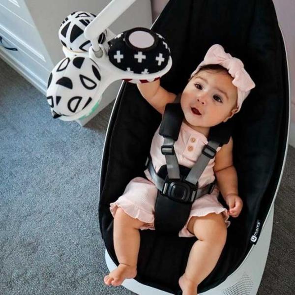 Leagăn pentru bebeluși 4moms Mamaroo 5.0 Classic () 11 kg/ Gray photo 6 Leagăn pentru bebeluși 4moms Mamaroo 5.0 Classic () 11 kg/ Gray photo 6