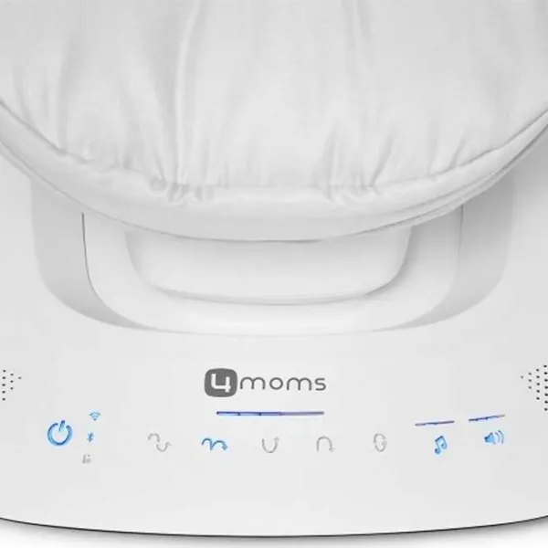 Leagăn pentru bebeluși 4moms Mamaroo 5.0 Classic () 11 kg/ Gray photo 7 Leagăn pentru bebeluși 4moms Mamaroo 5.0 Classic () 11 kg/ Gray photo 7