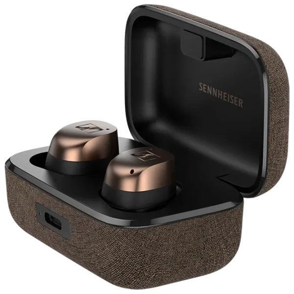 Căști Sennheiser Momentum 4 Copper Black Fără fir/ Personal photo 1