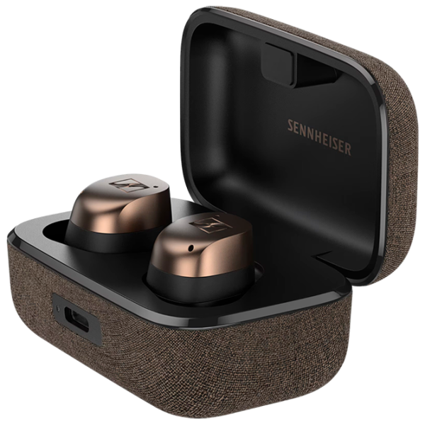 Căști Sennheiser Momentum 4 Copper Black Fără fir/ Personal photo 1