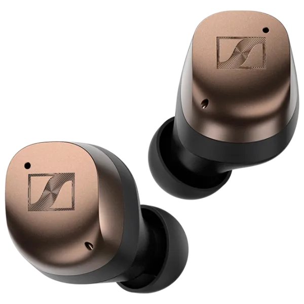 Căști Sennheiser Momentum 4 Copper Black Fără fir/ Personal photo 2