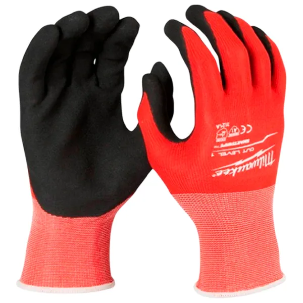 Mănuși de protecție Milwaukee 4932471615  / Red photo 1 Mănuși de protecție Milwaukee 4932471615  / Red photo 1