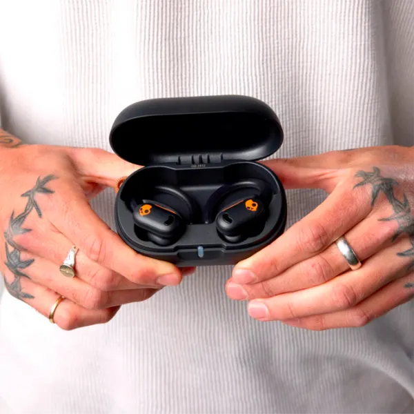 Căști SkullCandy Push ANC Active Orange Black Fără fir/ Personal photo 4