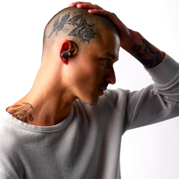 Căști SkullCandy Push ANC Active Orange Black Fără fir/ Personal photo 5