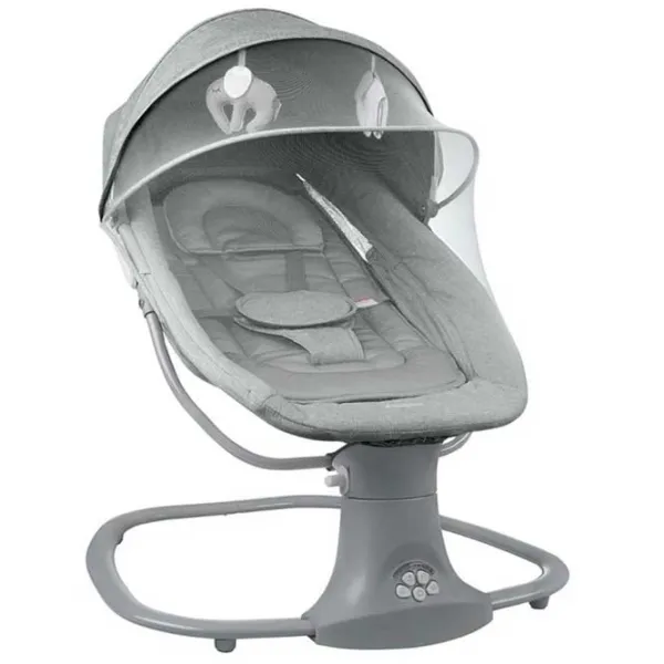 Leagăn pentru bebeluși Kikka Boo Winks 2024 () 9 kg/ Gray photo 1