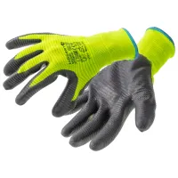 Mănuși de protecție Hoegert HT5K760-9-W Poliester / Green