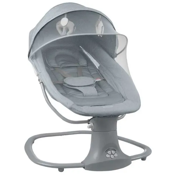 Leagăn pentru bebeluși Kikka Boo Winks 2024 (3800171205962) 9 kg/ Beige gray photo 1