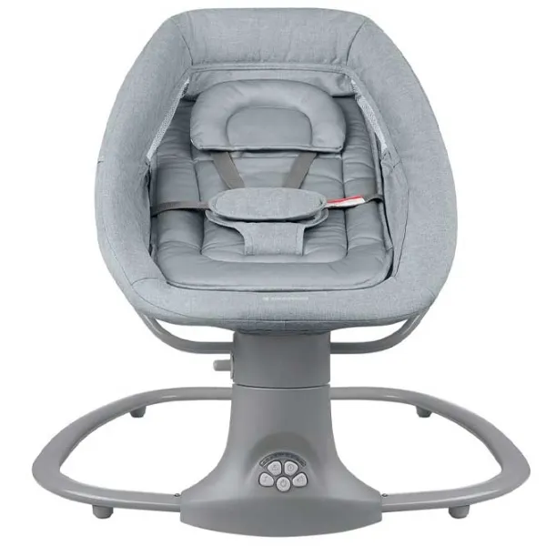 Leagăn pentru bebeluși Kikka Boo Winks 2024 (3800171205962) 9 kg/ Beige gray photo 2
