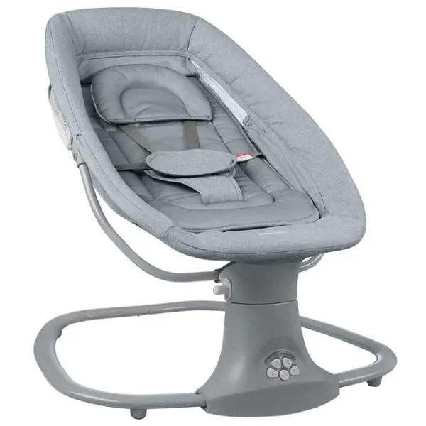 Leagăn pentru bebeluși Kikka Boo Winks 2024 (3800171205962) 9 kg/ Beige gray photo 3