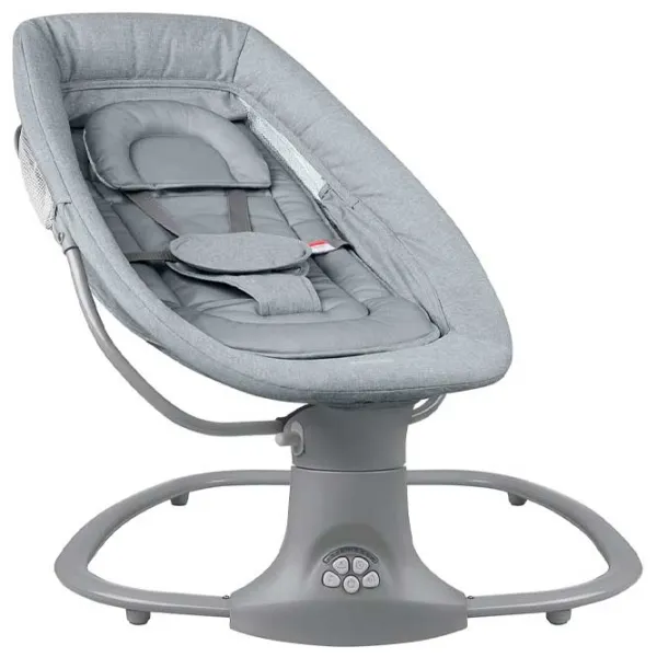 Leagăn pentru bebeluși Kikka Boo Winks 2024 (3800171205962) 9 kg/ Beige gray photo 4