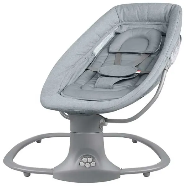 Leagăn pentru bebeluși Kikka Boo Winks 2024 (3800171205962) 9 kg/ Beige gray photo 5