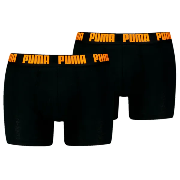 Сhiloţi pentru bărbați Puma Men Everyday Basic Boxer L / Black photo 1