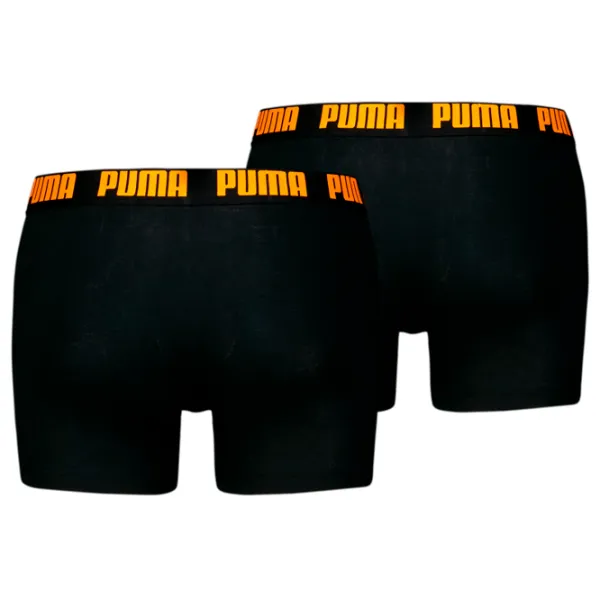 Сhiloţi pentru bărbați Puma Men Everyday Basic Boxer L / Black photo 2
