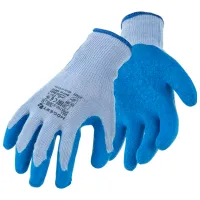 Mănuși de protecție Hoegert HT5K753-9 Poliester / Blue