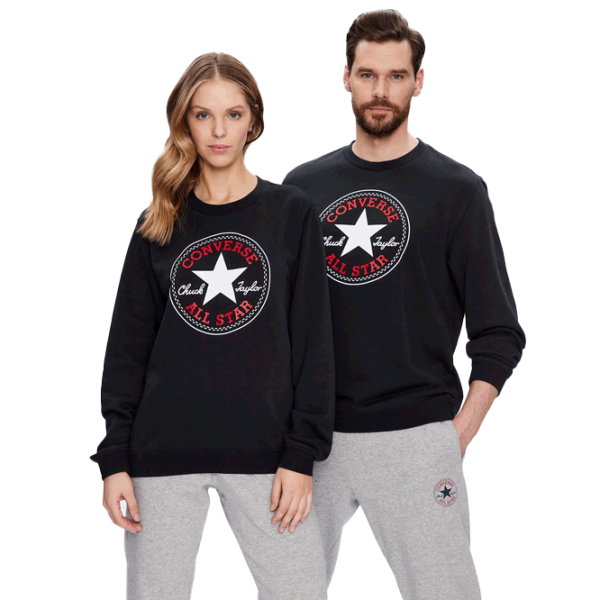 Толстовка унисекс Converse Go-To All Star  / Черный photo 1