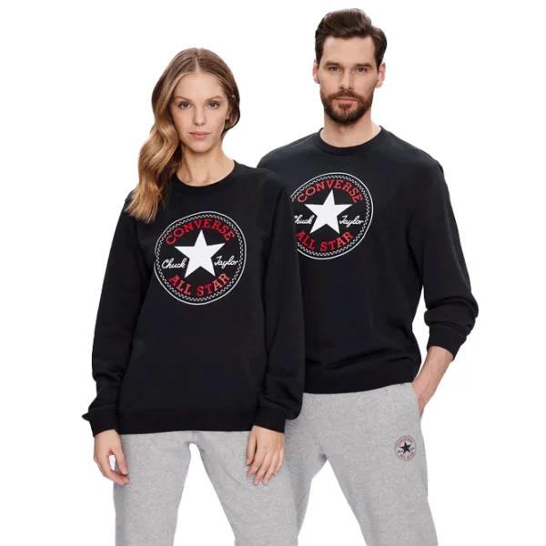 Толстовка унисекс Converse Go-To All Star  / Черный photo 1