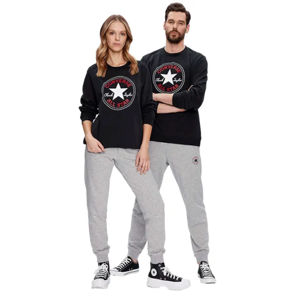 Толстовка унисекс Converse Go-To All Star  / Черный photo 2