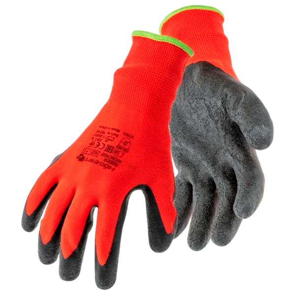 Mănuși de protecție Hoegert HT5K750-10-W Poliester / Red photo 1 Mănuși de protecție Hoegert HT5K750-10-W Poliester / Red photo 1
