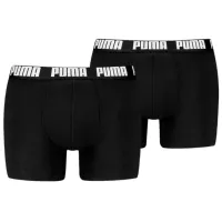 Сhiloţi pentru bărbați Puma Men Everyday Basic Boxer L / Black