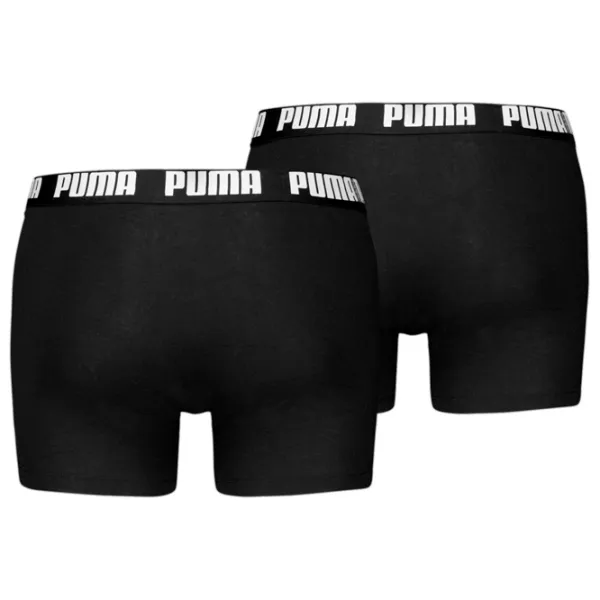Tрусы для мужчин Puma Men Everyday Basic Boxer L / Черный photo 2