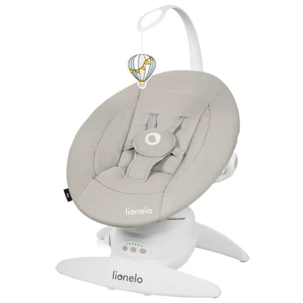 Leagăn pentru bebeluși Lionelo Iris (5903771707237) 9 kg/ Beige photo 1