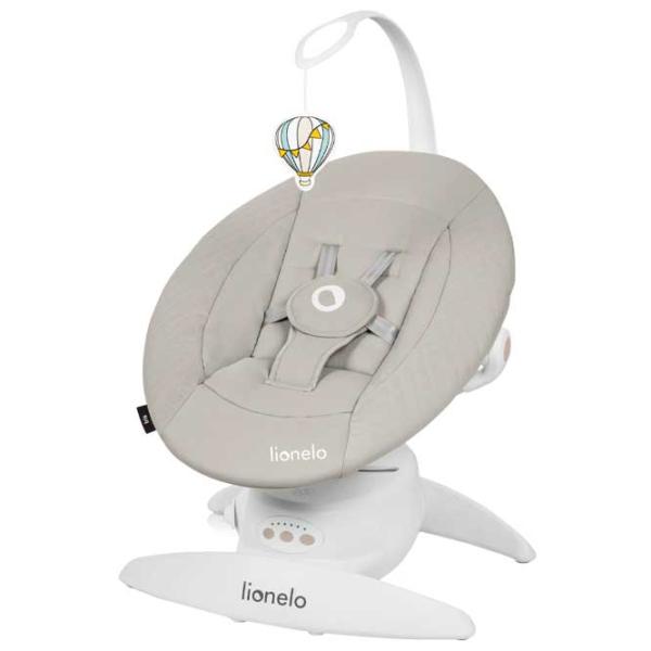 Leagăn pentru bebeluși Lionelo Iris (5903771707237) 9 kg/ Beige photo 1