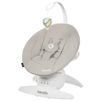 Детские качели Lionelo Iris (5903771707237) 9 кг/ Бежевый