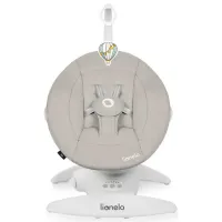 Детские качели Lionelo Iris (5903771707237) 9 кг/ Бежевый photo 4