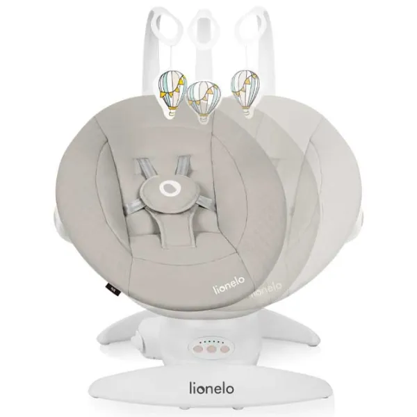 Leagăn pentru bebeluși Lionelo Iris (5903771707237) 9 kg/ Beige photo 5
