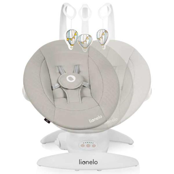 Leagăn pentru bebeluși Lionelo Iris (5903771707237) 9 kg/ Beige photo 5