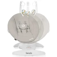 Детские качели Lionelo Iris (5903771707237) 9 кг/ Бежевый photo 5