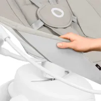 Детские качели Lionelo Iris (5903771707237) 9 кг/ Бежевый photo 6