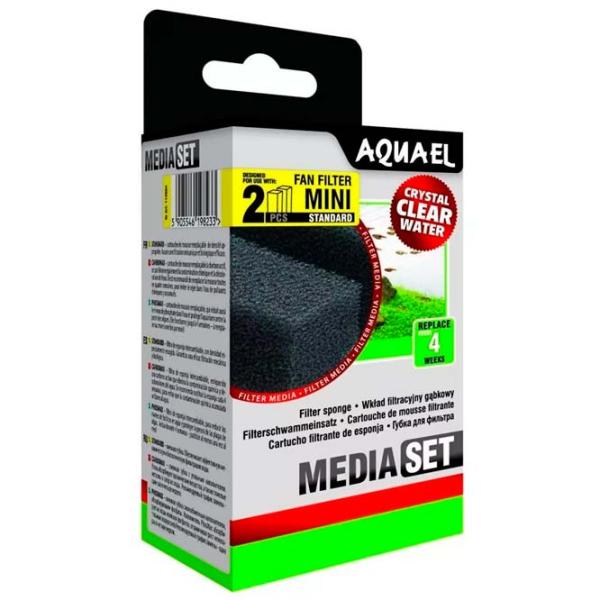 Губка для фильтра Aquael FAN Mikro Plus (2pcs)  photo 1