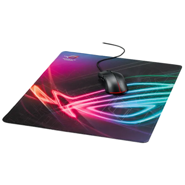Коврик для мышки Asus ROG Strix Edge  Черный photo 4
