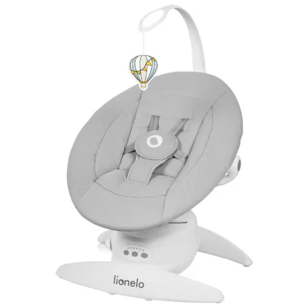 Leagăn pentru bebeluși Lionelo Iris (5903771707220) 9 kg/ Gray photo 1