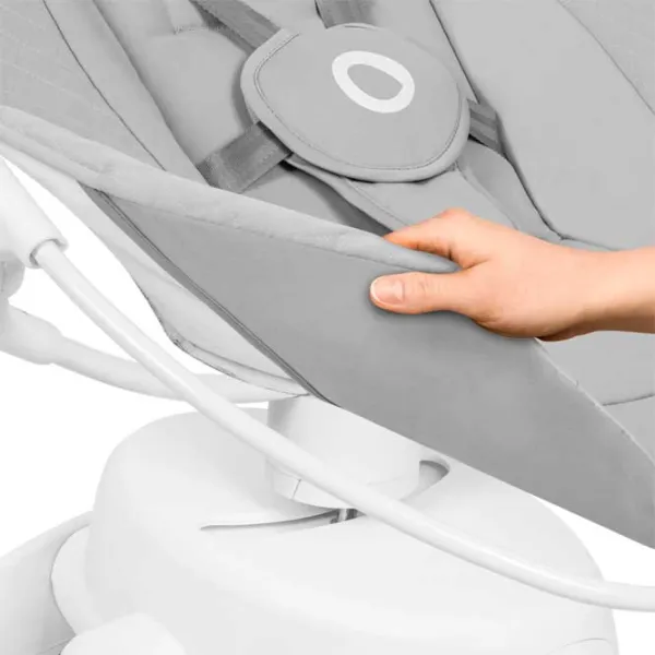 Leagăn pentru bebeluși Lionelo Iris (5903771707220) 9 kg/ Gray photo 2
