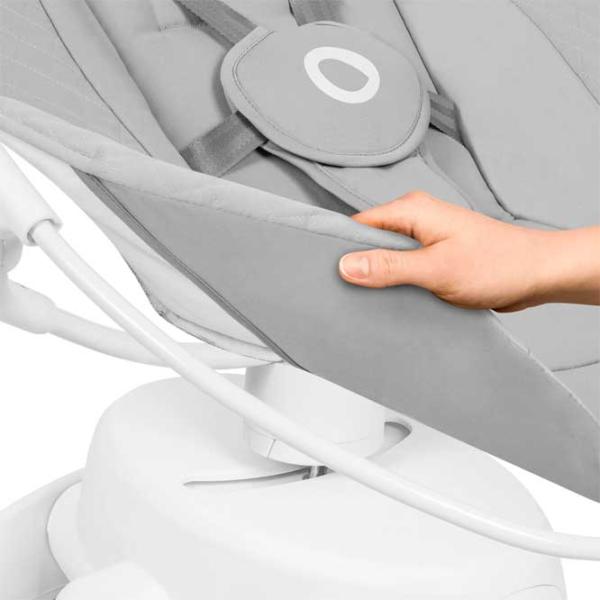 Leagăn pentru bebeluși Lionelo Iris (5903771707220) 9 kg/ Gray photo 2