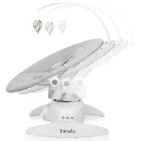 Детские качели Lionelo Iris (5903771707220) 9 кг/ Серый photo 7