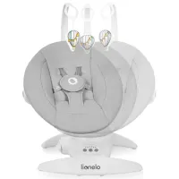 Детские качели Lionelo Iris (5903771707220) 9 кг/ Серый photo 11