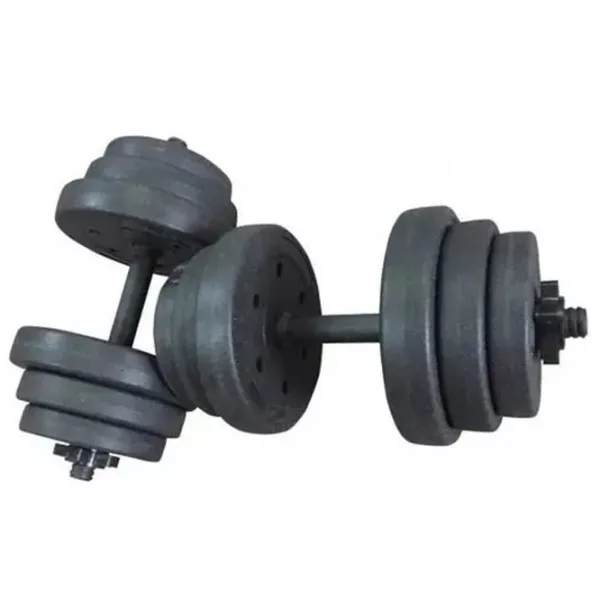 Гантель Dayu Fitness DY-DB  22 кг / Количество в наборе - 2 photo 1