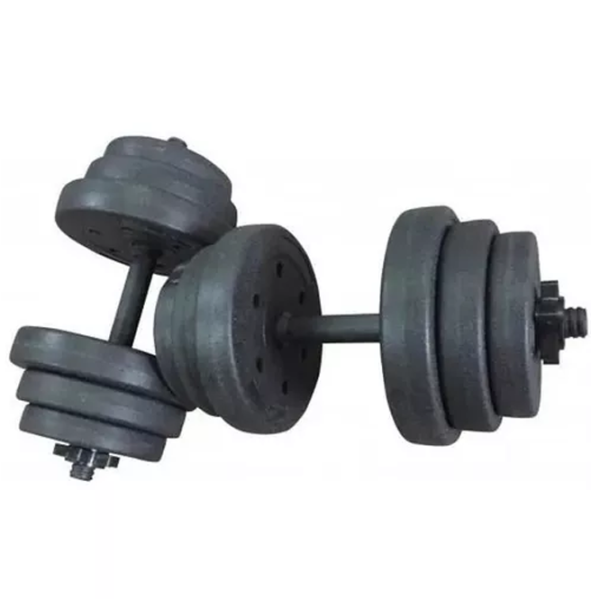 Гантель Dayu Fitness DY-DB  22 кг / Количество в наборе - 2 photo 1