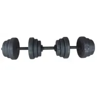 Ganteră Dayu Fitness DY-DB 22 kg / Cantitatea în set - 2 photo 2