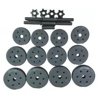 Ganteră Dayu Fitness DY-DB 22 kg / Cantitatea în set - 2 photo 3