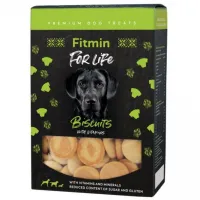 Лакомства для собак Fitmin Biscuits  0.18 кг / Рис, яйца