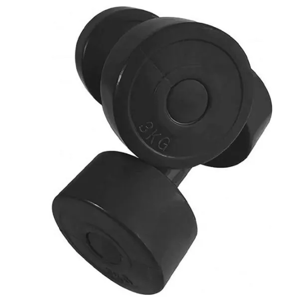 Ganteră TheWay Fitness FIT-ADB3  6 kg / Cantitatea în set - 2 photo 1