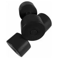 Гантель TheWay Fitness FIT-ADB4 8 кг / Количество в наборе - 2