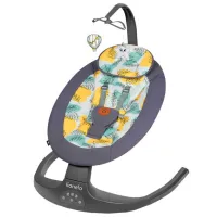 Детские качели Lionelo Ralf (5903771703048) 9 кг/ Серый